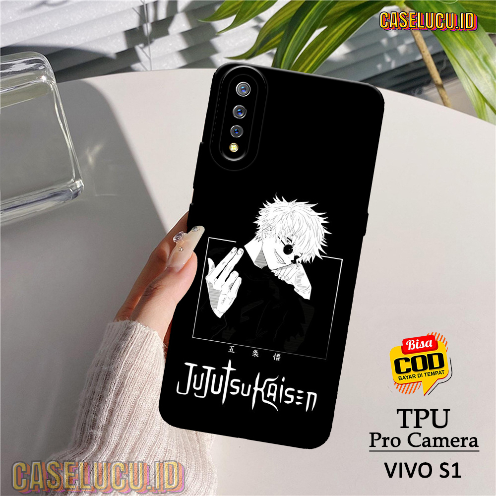 Casing Hp Vivo S1 Terbaru - Fashion Case Anime - Case Vivo S1 - Soft Case Hp Vivo S1 - Kesing Hp - S