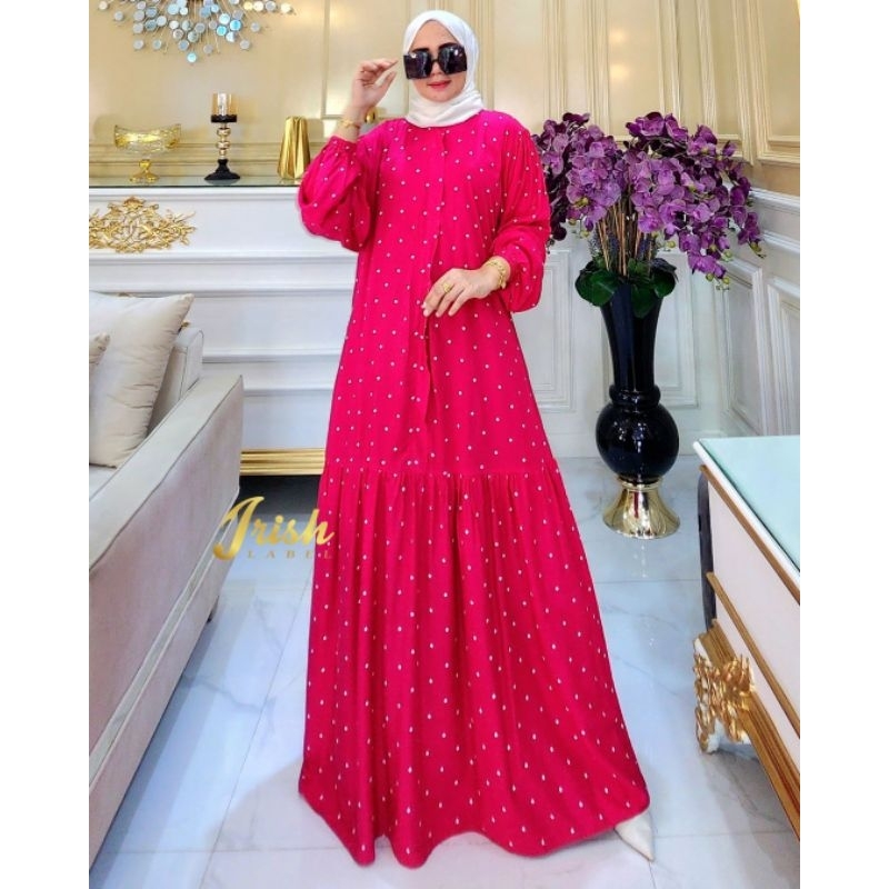 GAMIS WANITA ARETHA DRESS