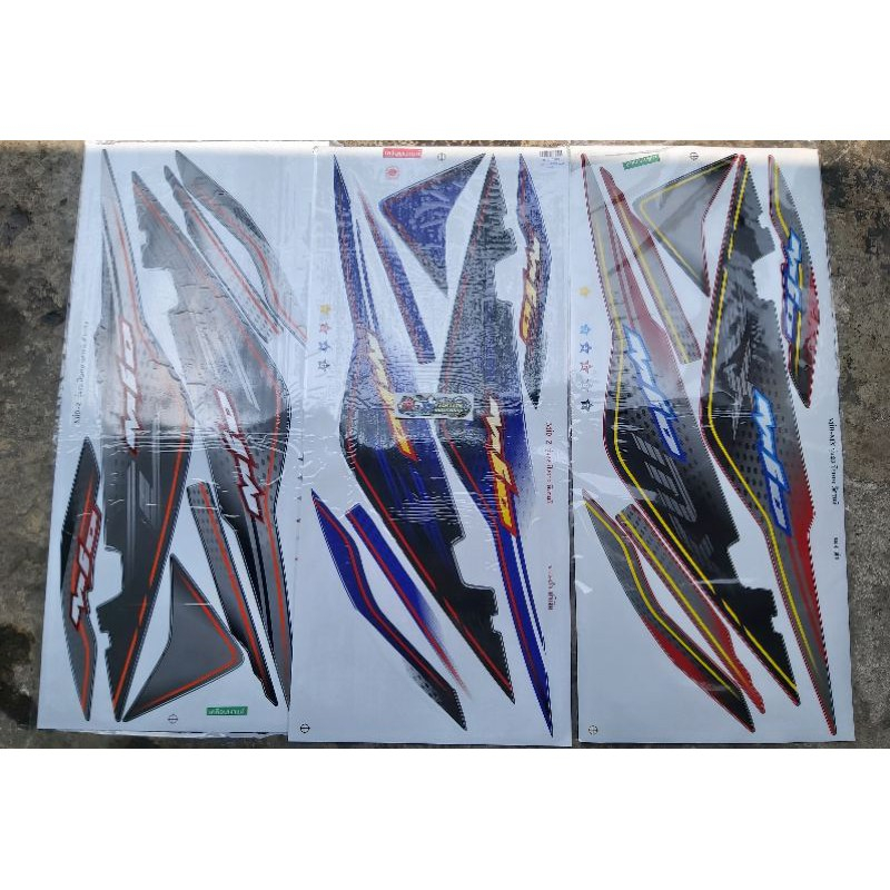striping mio soul mx ORIGINAL KODAK PAPER THAILAND 100% BUKAN LOKAL BUKAN KW
