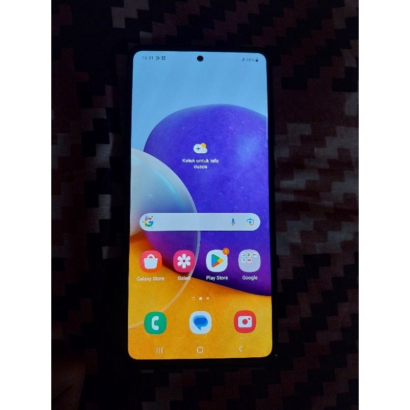 LCD SAMSUNG A72 ORI COPOTAN MINUS