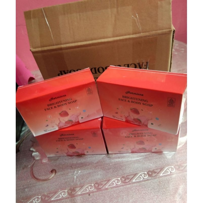Sabun Hermione 15 sachet