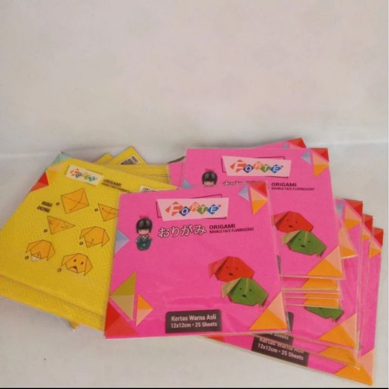 

kertas origami 12x12cm