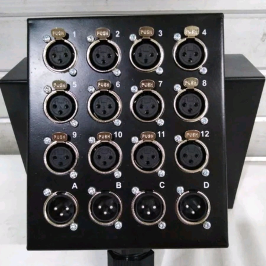 BOX SNAKE Kabel 16 CH STX BS-16 - Plus Jack