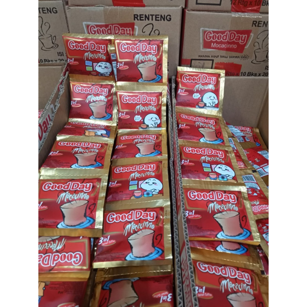 Kopi Good day 1 renceng 10pcs