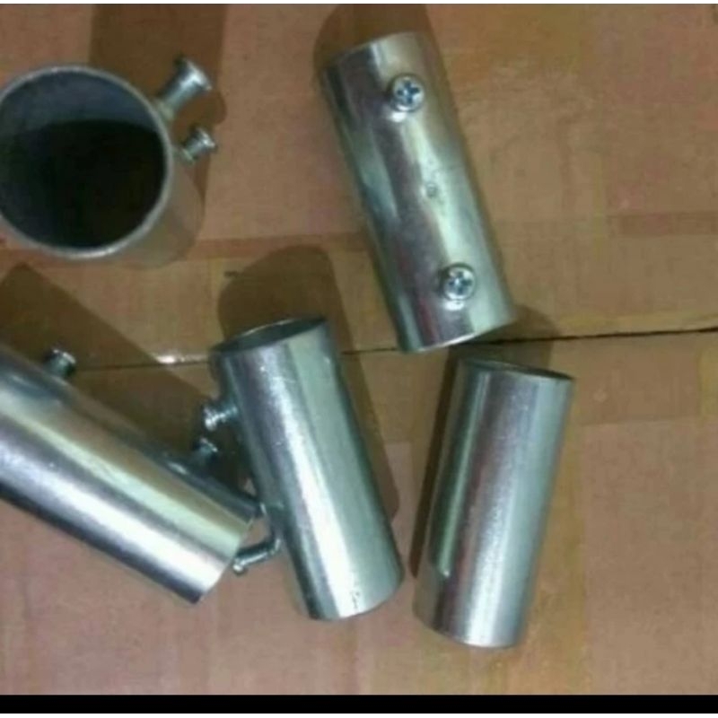 Sok Pipa tanpa drat E38 sambungan pipa galvanis