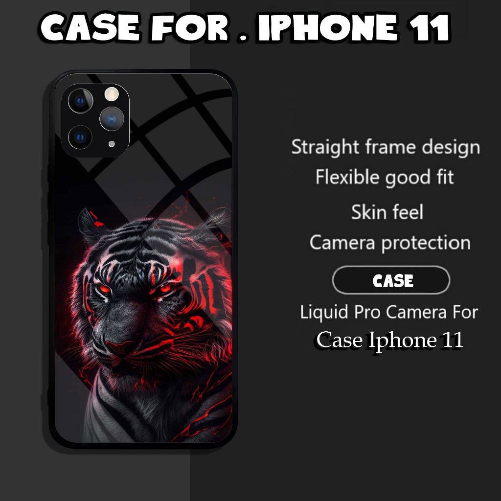 Case Iphone 11 Terbaru Motif [animal] Terlaris Casing Iphone 11 Terbaru Softcase Iphone 11 Softcase 