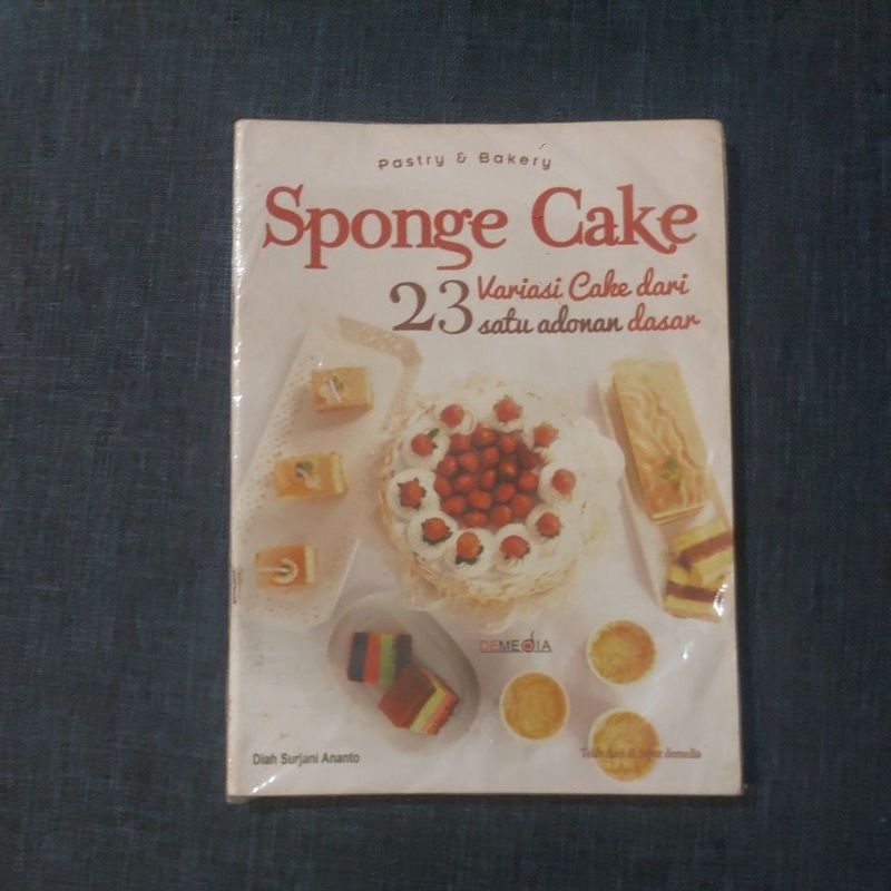 

BUKU RESEP CARA MEMBUAT SPONGE CAKE 23 VARIASI