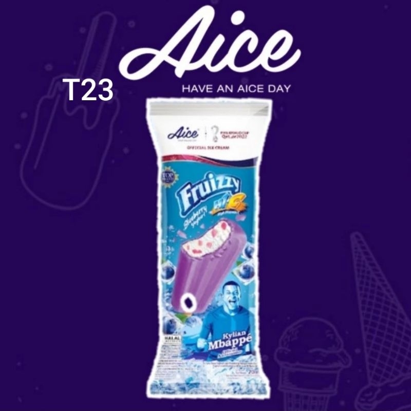 

Aice Fruizzy Blueberri Yoghurt 49 ML