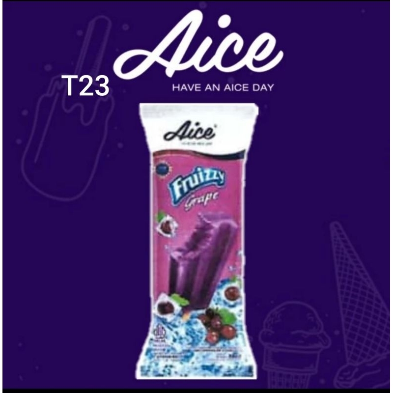 

Aice Fruizzy Grape 40 GR