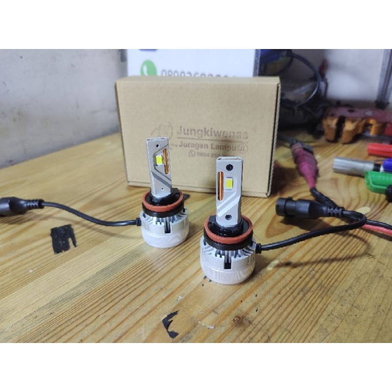 new led H1 H3 H7 H8 H9 H11 H16 HB3 HB4 HIR2 JL45 JL55 5500kelvin