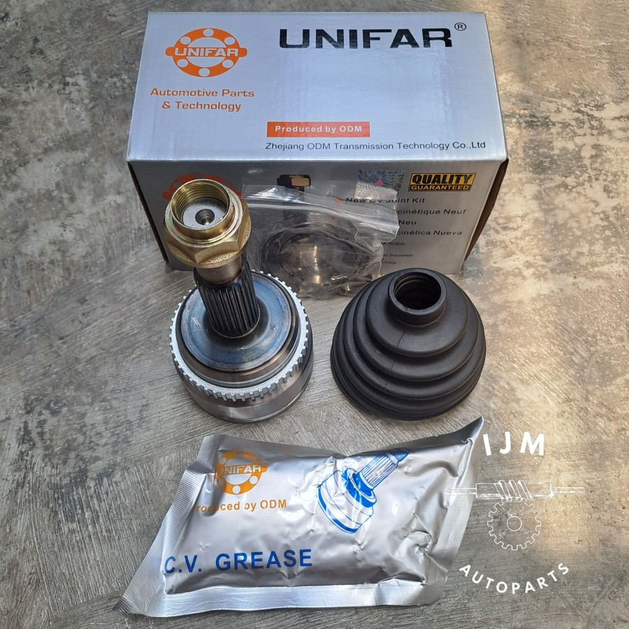 CV Joint As Roda Luar Toyota Camry XV50 2500cc 2013 - 2015 Unifar