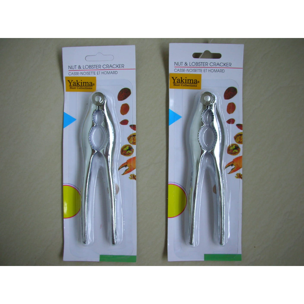 Tang Kepiting Alat Penjepit Kacang Capit Makanan Seafood Stainless Steel Kluwek