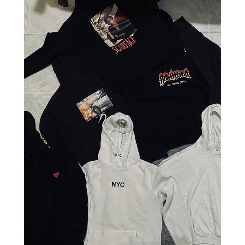 hoodie jordan h&m chromeheart