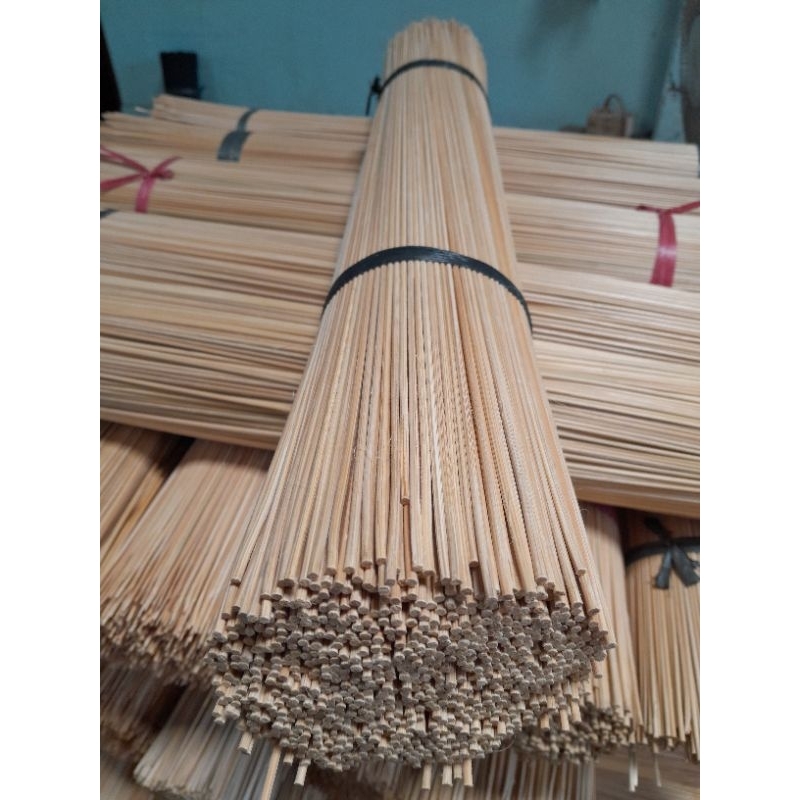 Ruji Sangkar 2,5mm Panjang 65 cm Lidi Bambu