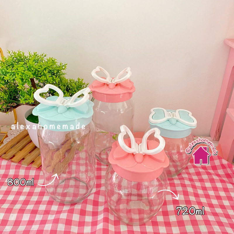 TOPLES KUPU KACA - 1000 ml