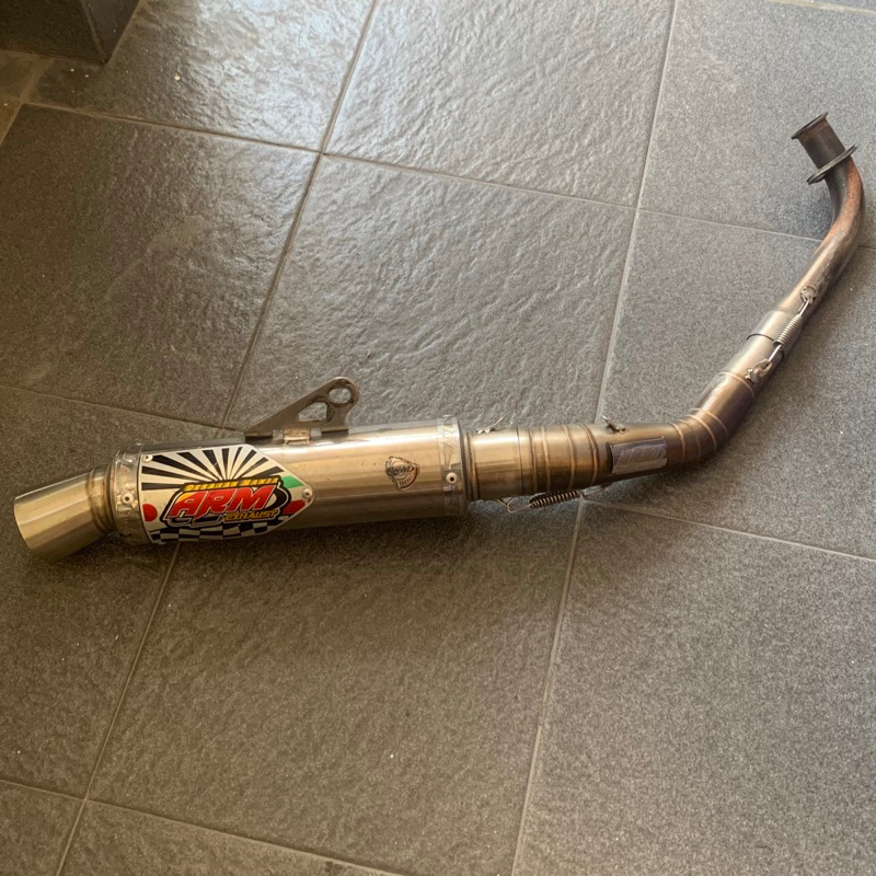 knalpot ARM Aerox Old / New