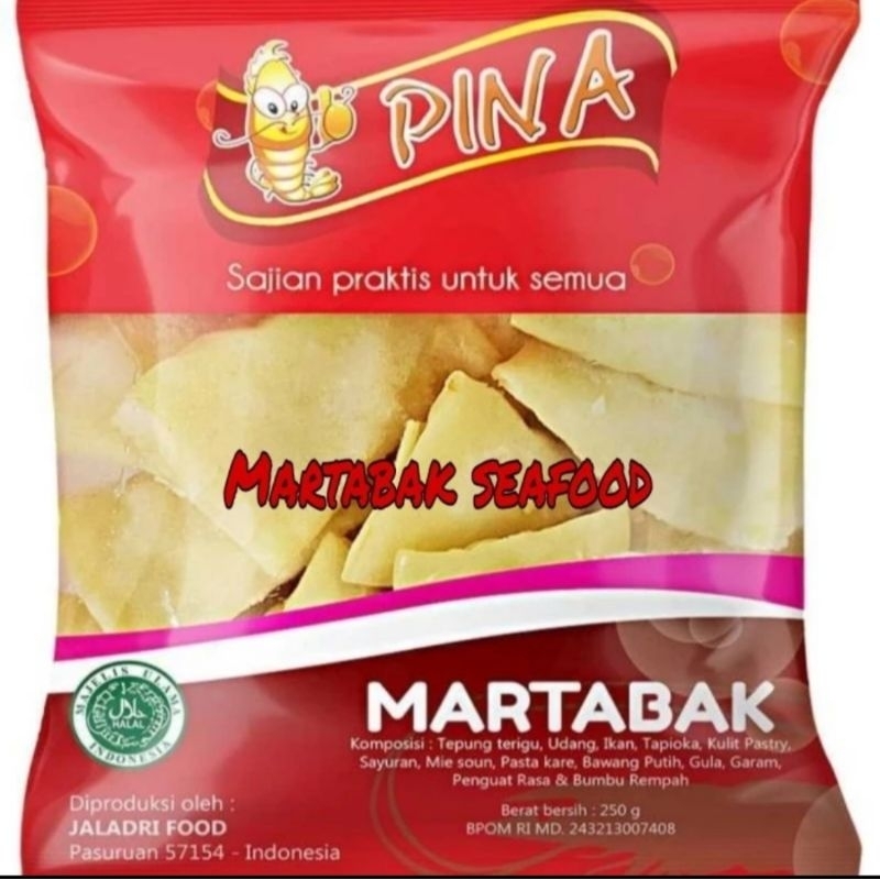 

Pina Martabak Seafood