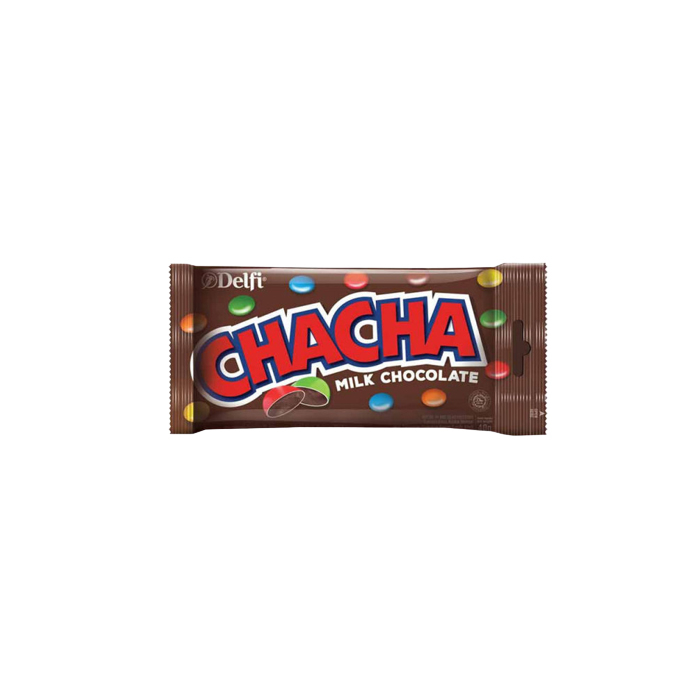 

Delfie Cha Cha Milk Chocolate 40gr