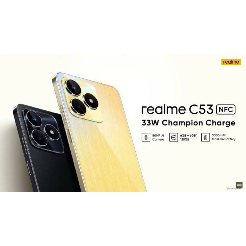 realme c53 6/128 33w