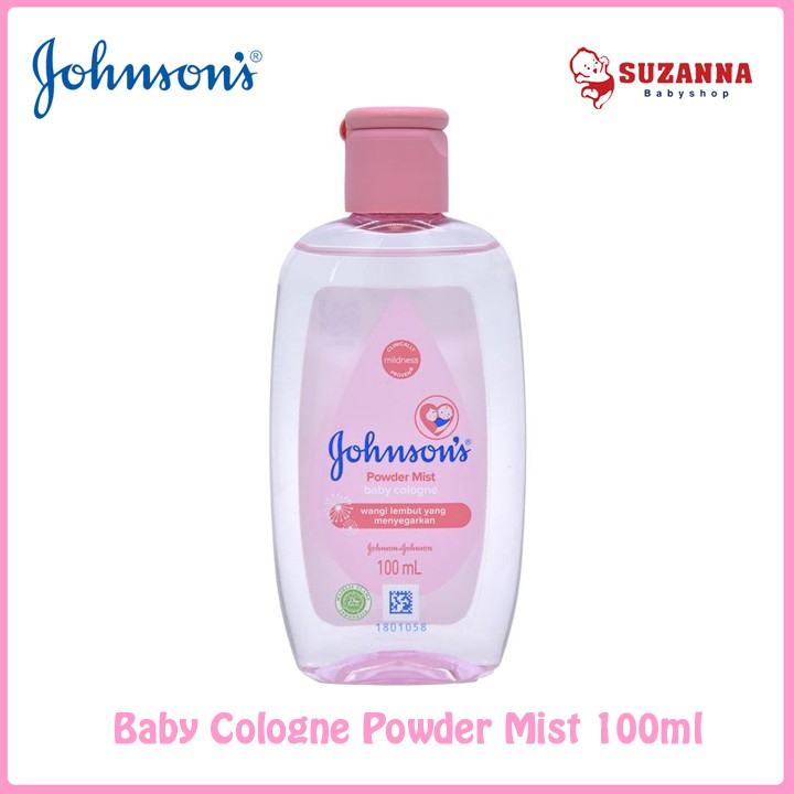 Johnson's Baby Cologne Powder Mist 100ml