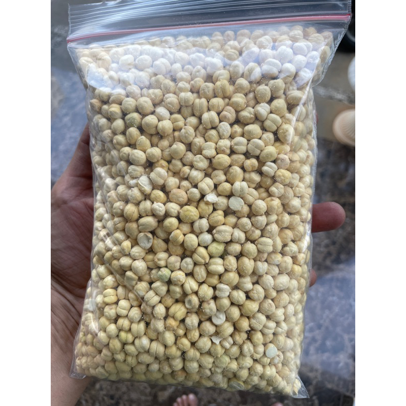 

Kacang Arab Chickpeas 500gr abudass / Al Madina Roasted (Matang) enak garing kacang india