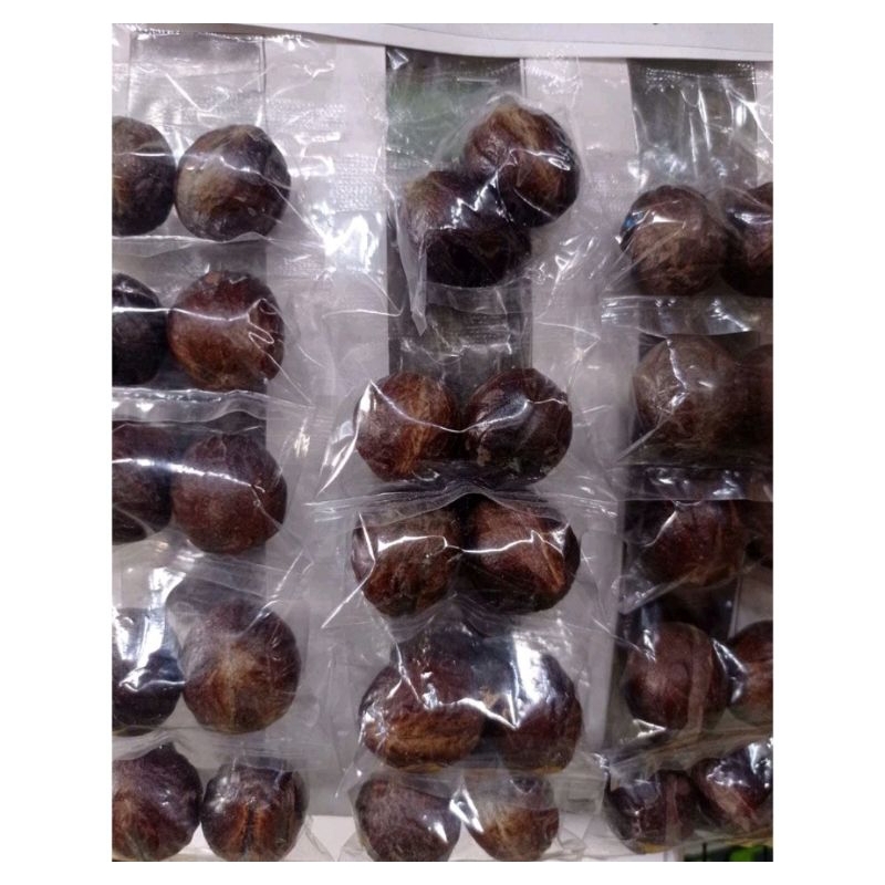 

buah Pala perbungkus