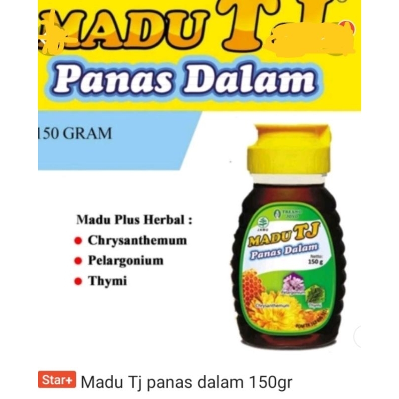 

Madu Tj Panas dalam 150gr