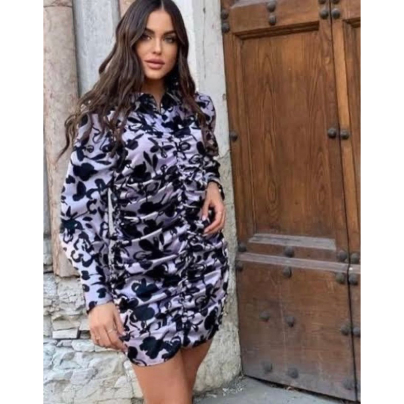 Zara satin dress original