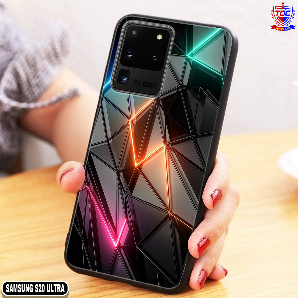 Case SAMSUNG S20 ULTRA 2023 - Casing SAMSUNG S20 ULTRA Terbaru Top One Case [ MOTIF 35 ] Casing Hp S