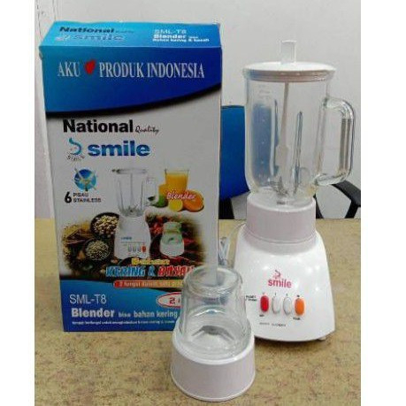Blender Merk National Smile 1 set 100 % original