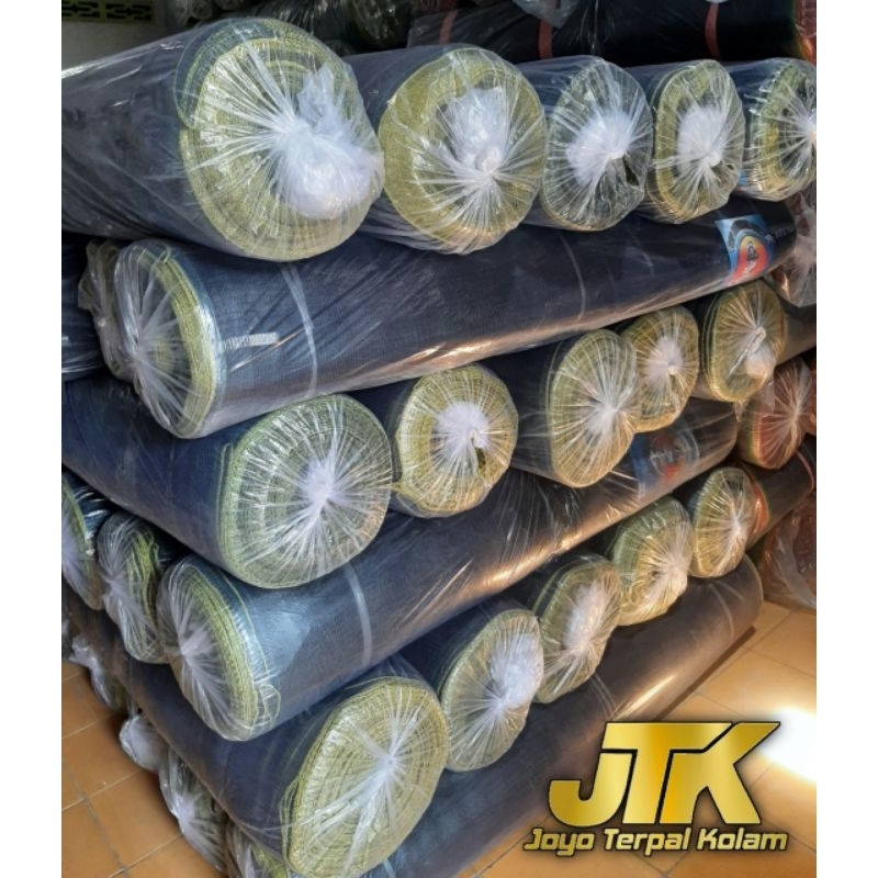 Jaring Waring 120 cm x 100 m Waring Hitam Waring Ikan Jaring Pagar Ayam Pagar kebun Pagar Kolam