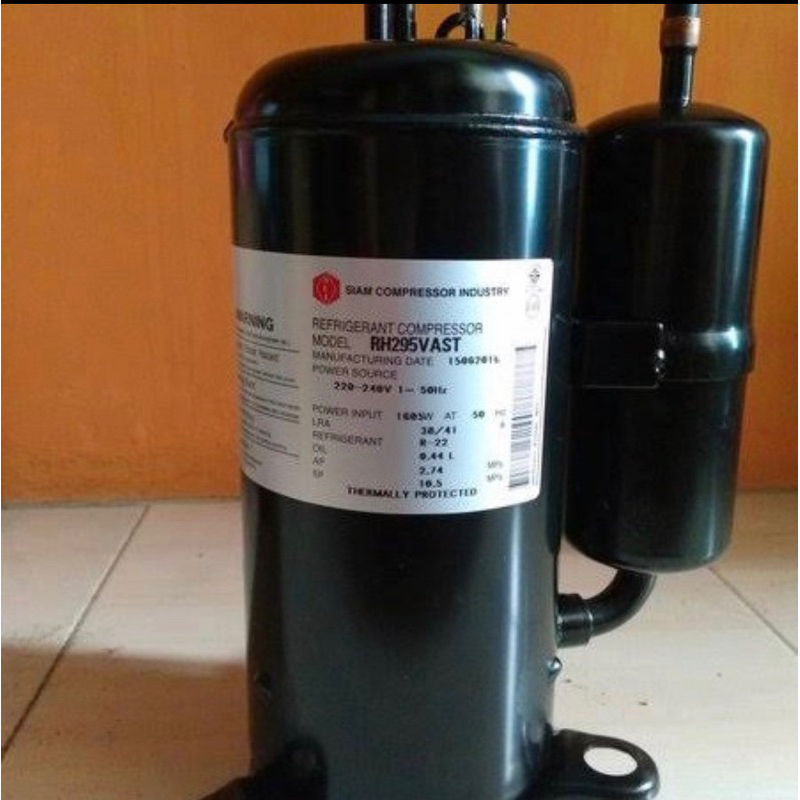 KOMPRESOR AC DAIKIN 2PK copotan original R22