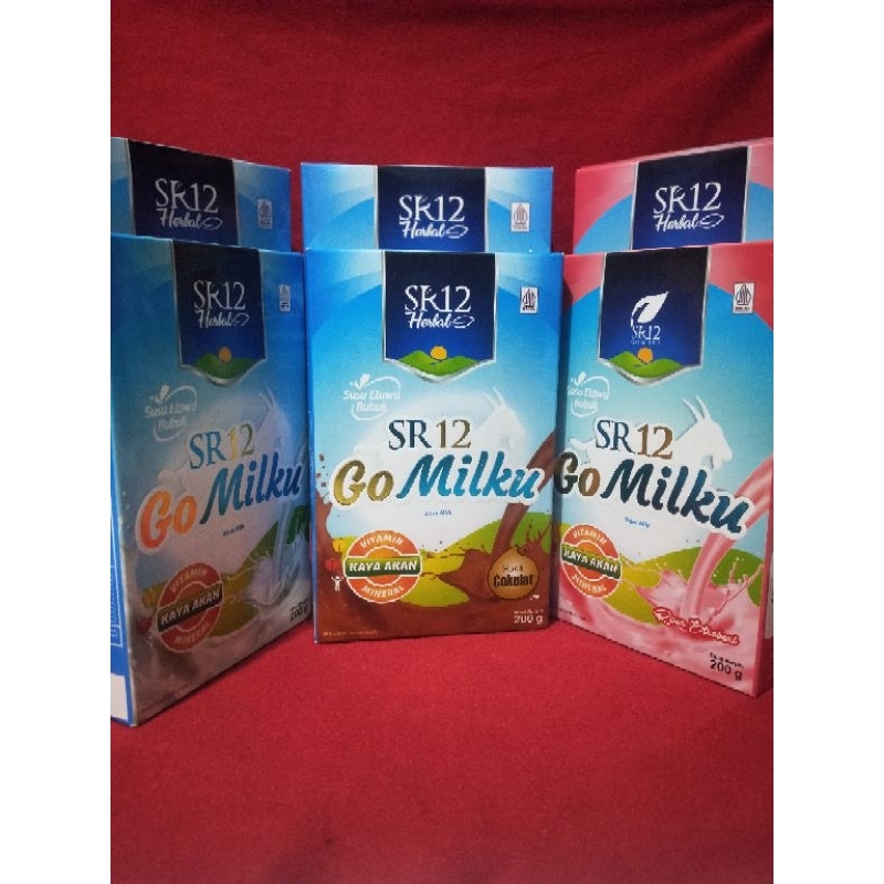 

susu etawa Go milku SR12