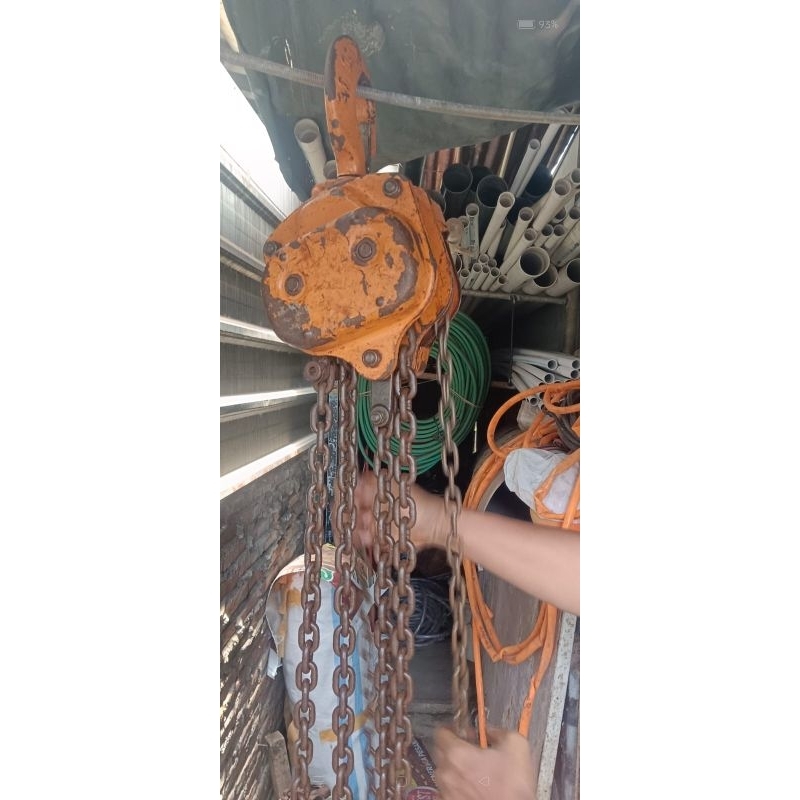 Chain Block / Takel / Katrol Angkat Merk Kondo 3 ton 5 meter