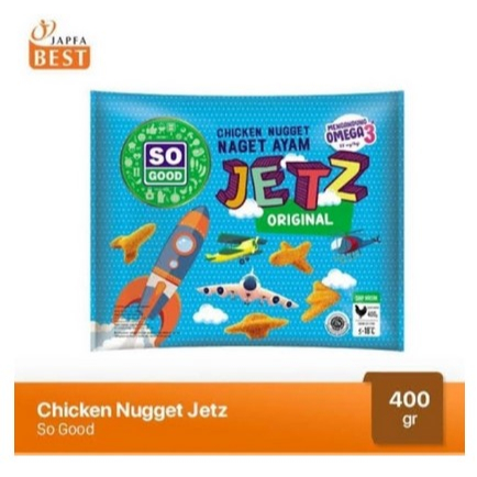 

SO GOOD Chicken Nugget Jetz 400Gr