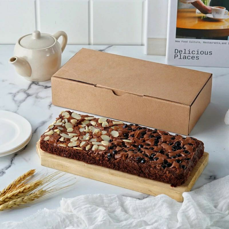 

FUDGY BROWNIES PANGGANG