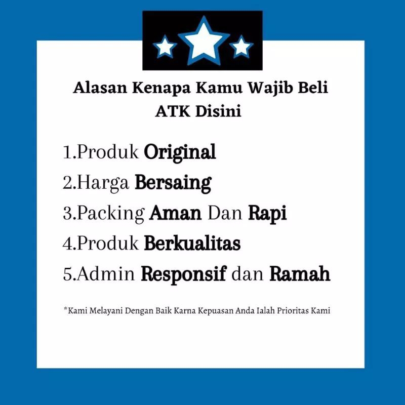 

Kertas karbon Sailing Boat Double ( 1pak ) RJ4