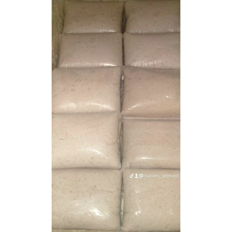 

Tenggiri giling super untuk empek2 &bakso