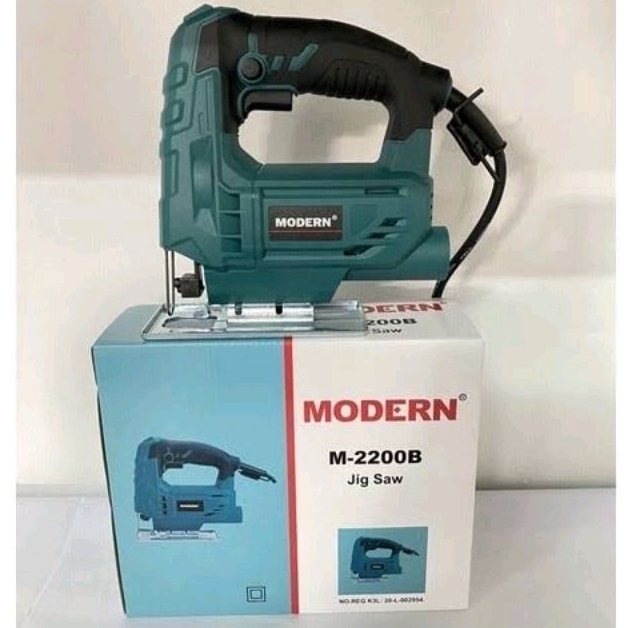 Modern Jigsaw M 2200B - Mesin Potong Kayu Modern