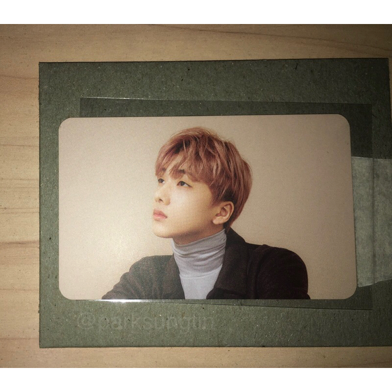 Park jisung NCT Benefit With Drama sg’20