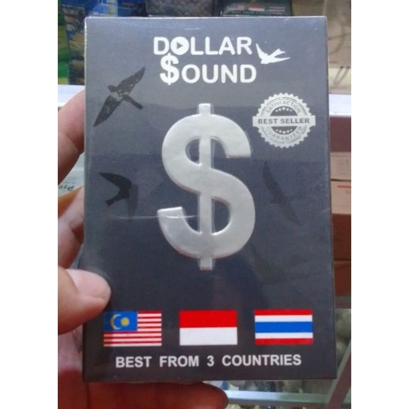 SUARA INAP DOLLAR SOUND SUARA WALET ASLI FLASHDISK