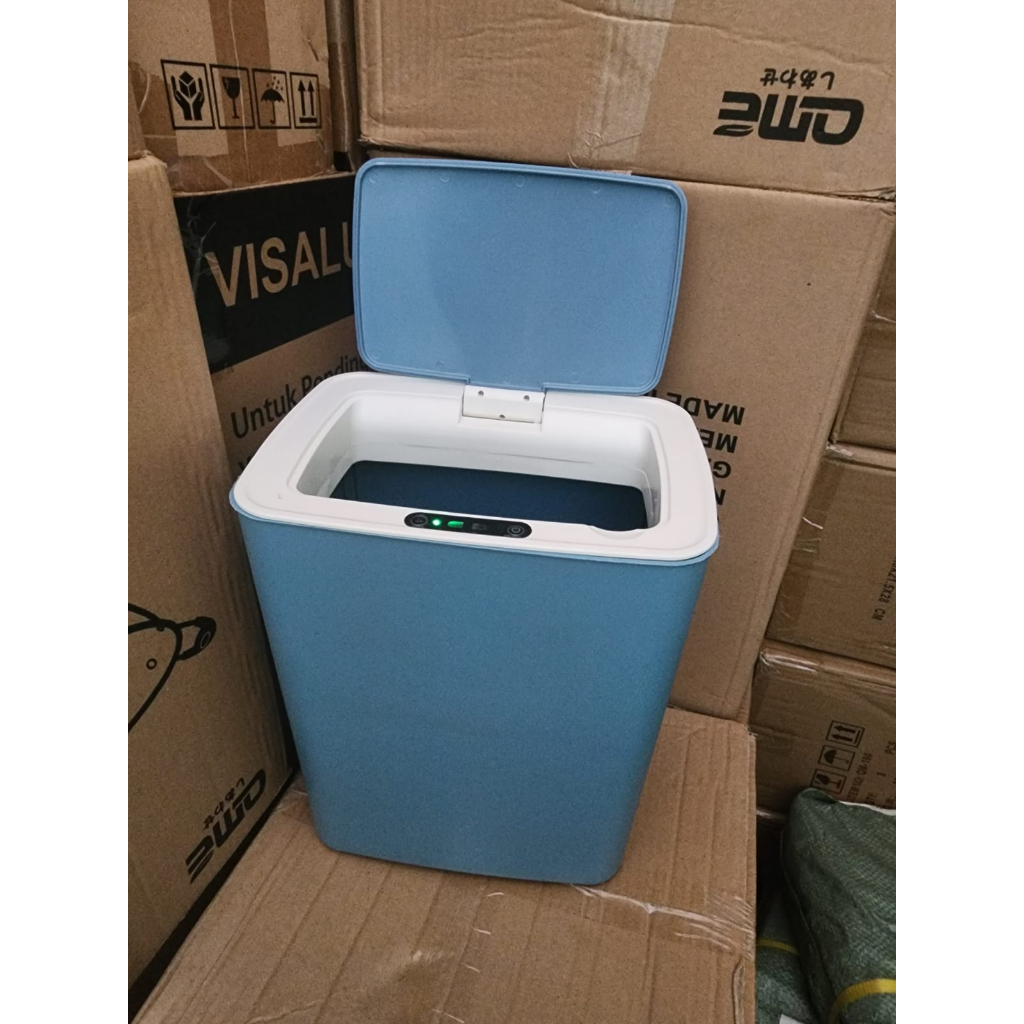 Tempat sampah sensor otomatis/tong sampah murah/tempat sampah murah