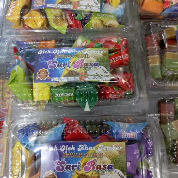 

Suwar suwir tape khas Jember