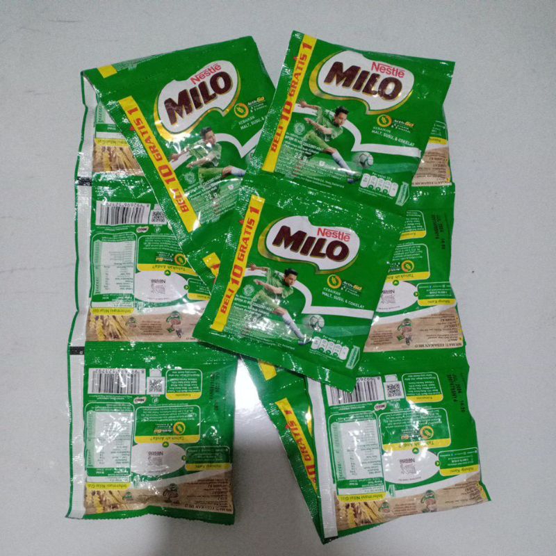 

Milo susu coklat