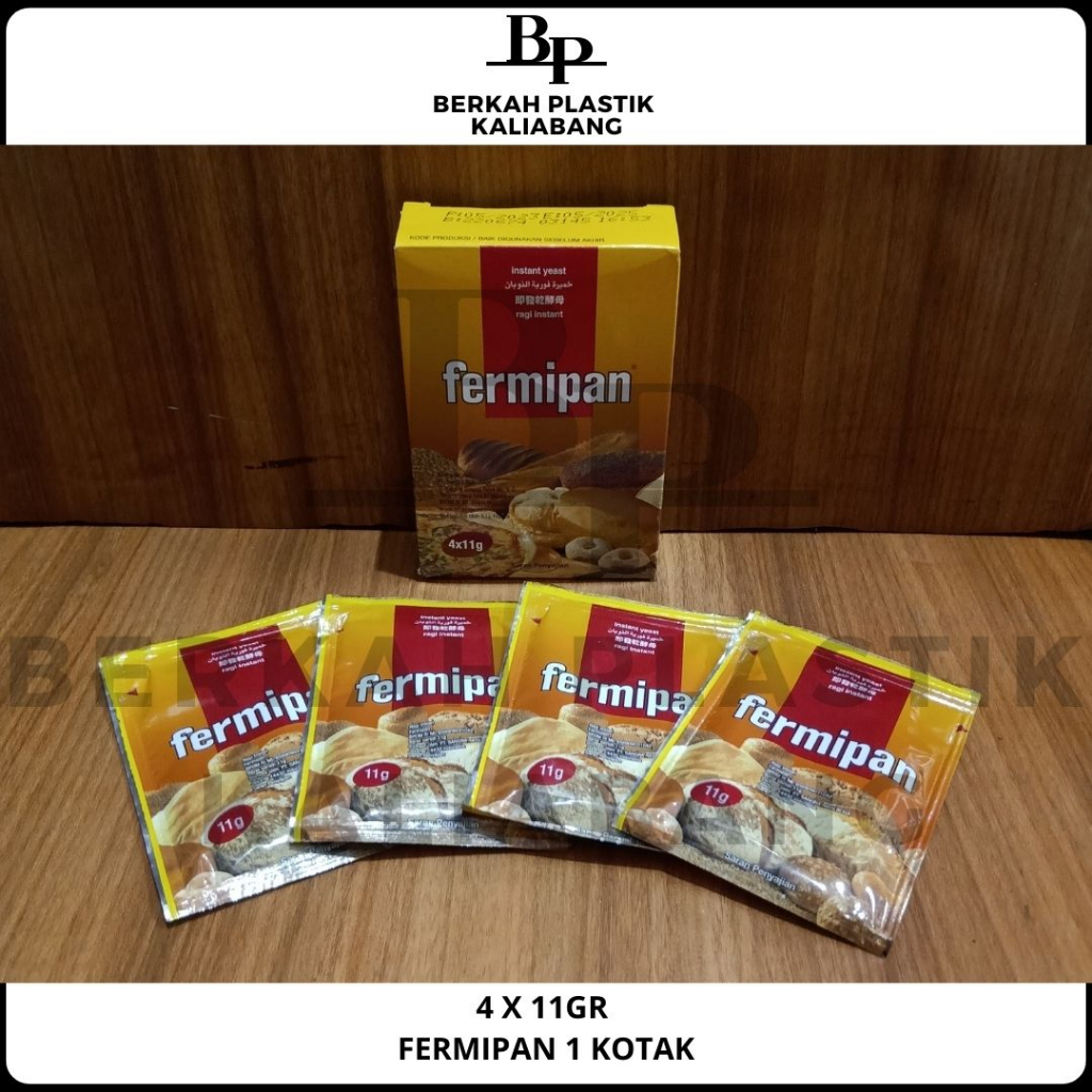 

Fermipan 1 Kotak isi 4 pcs Ragi Instan Pengembang Kue