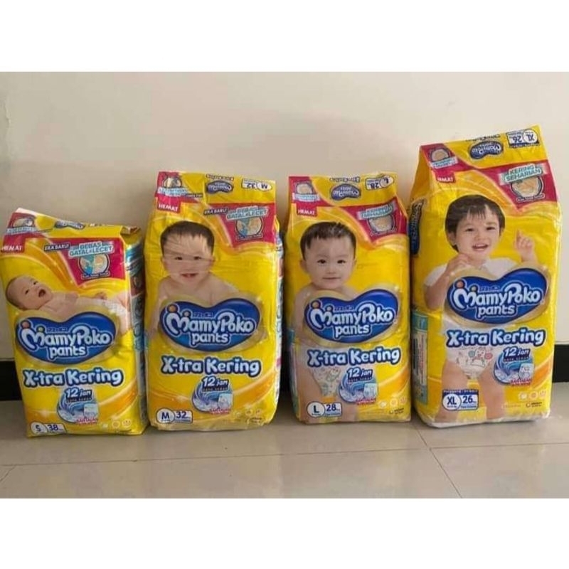 1 BALL MAMYPOKO DAN PAMPERS LAINNYA