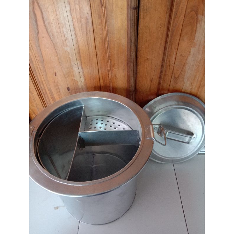 Dandang Mie ayam bakso 2in1/Badeng Mie Ayam Bakso/Panci Mie Ayam Bakso/