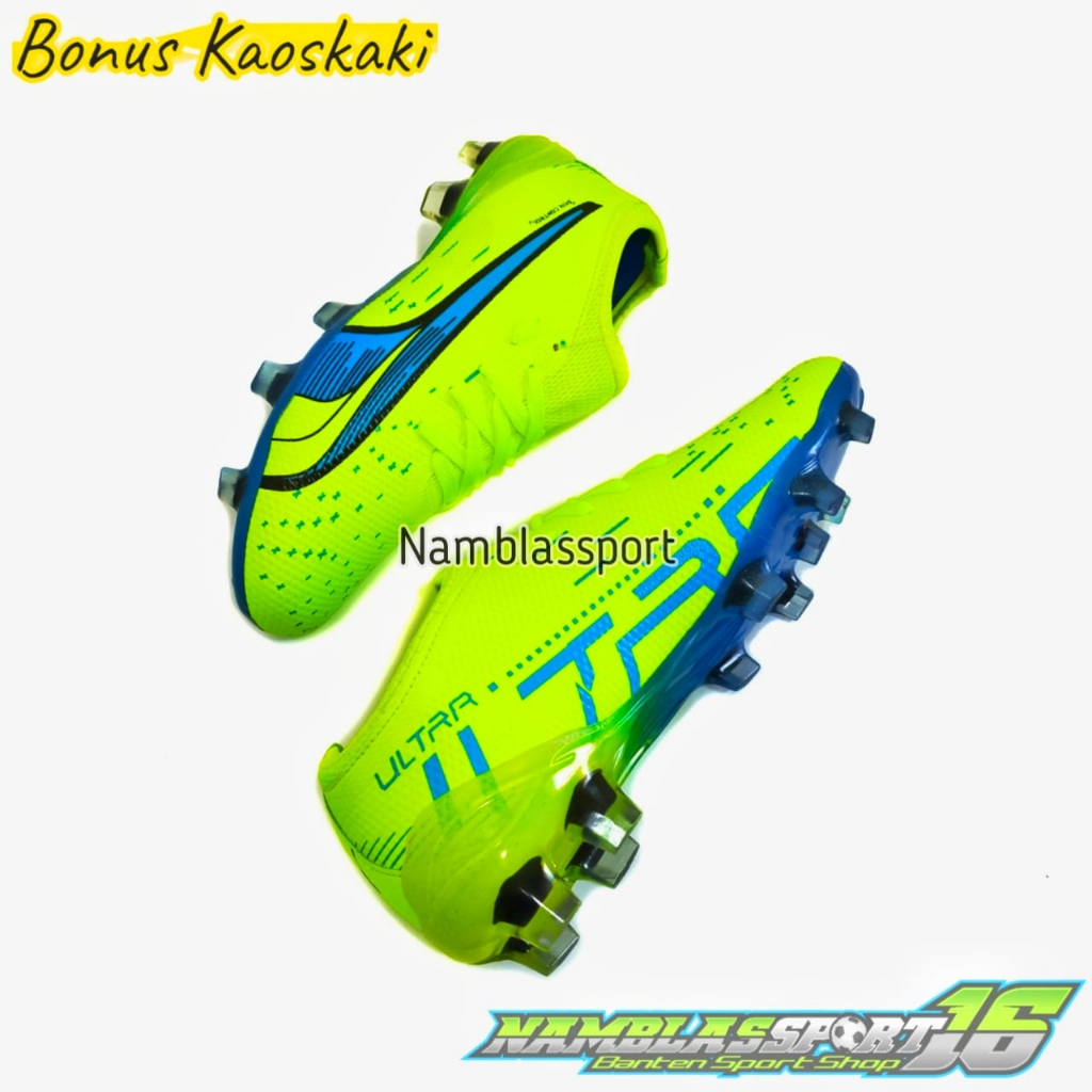 Sepatu Bola Ultra Match Luminos FG NeymarJR Free kaoskaki Panjang