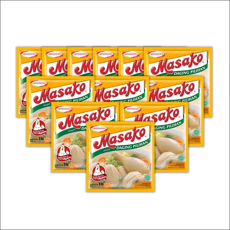 

Masako Ayam isi 12 Pcs