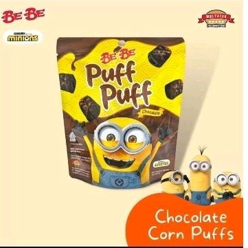 

Minion BEE BEE puff puff chocolate corn puff 25 gram